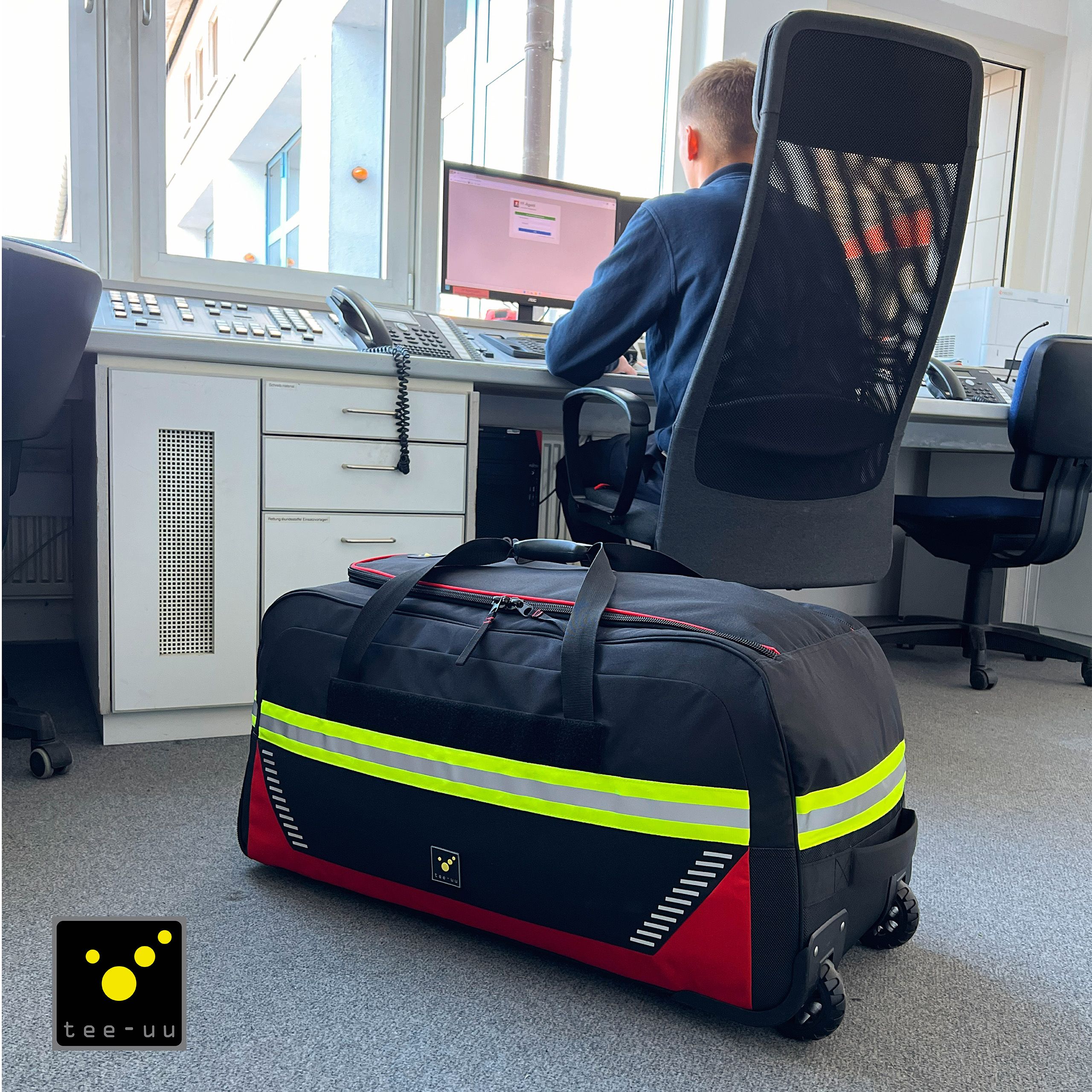 TEE-UU TROLLEYBAG EVO Bekleidungstasche