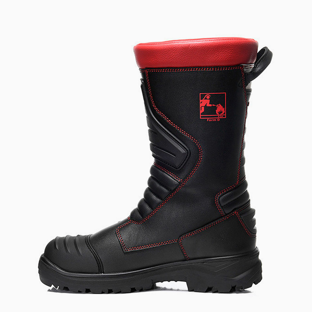 ELTEN Feuerwehrschlupfstiefel (Form D) CRUZ GTX ESD F2A