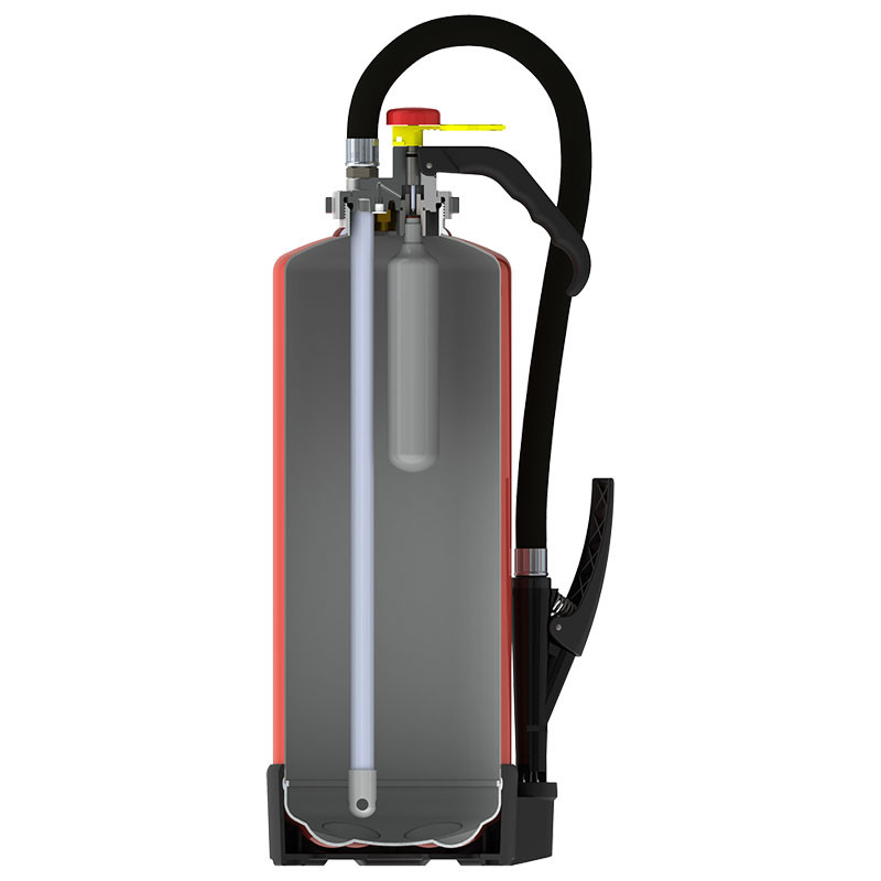 Wasseraufladelöscher für zuhause Innenansicht