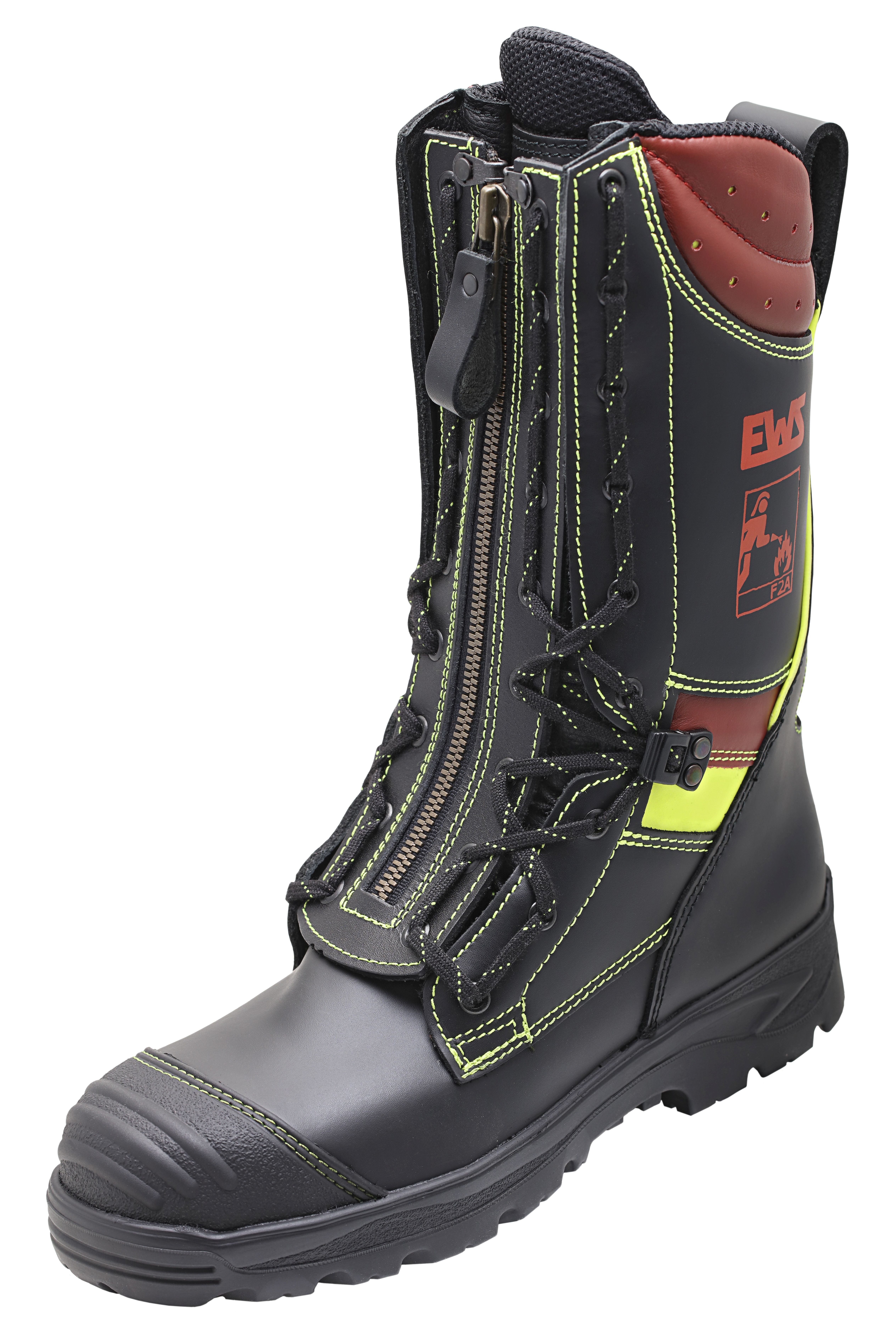 Feuerwehr-Schnürstiefel PROFI-PREMIUM PLUS 2020