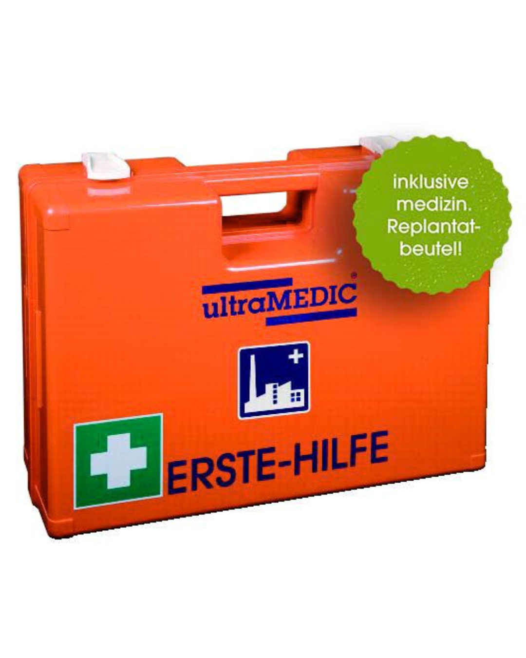 Erste-Hilfe-Koffer INDUSTRIE mit Füllung nach DIN 13157