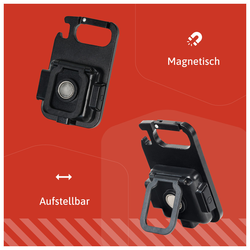 Dönges Multifunktionale COB LED Leuchte mit Magnet