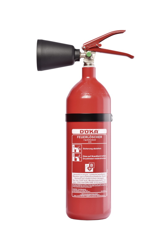 Kohlendioxidlöscher KS 2 CS-1, 2 LE, DÖKA