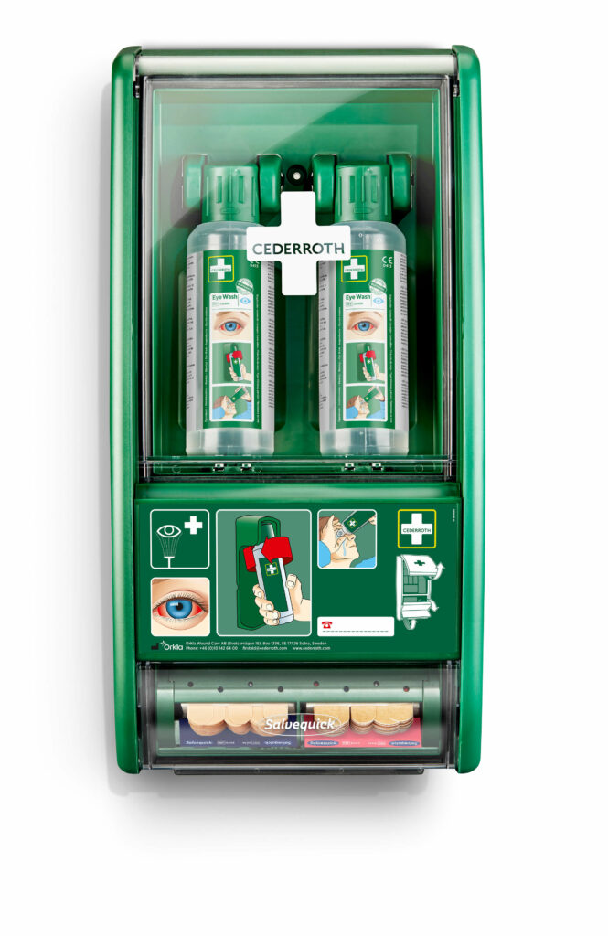 TKW Medical Cederroth Augendusche Station