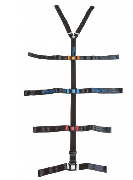 ultraSTRAPS X-TREME Gurtsystem für Spineboard