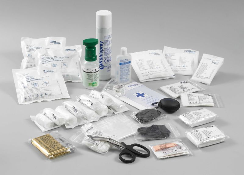 Erste-Hilfe-Koffer CHEMIE mit Füllung nach DIN 13157
