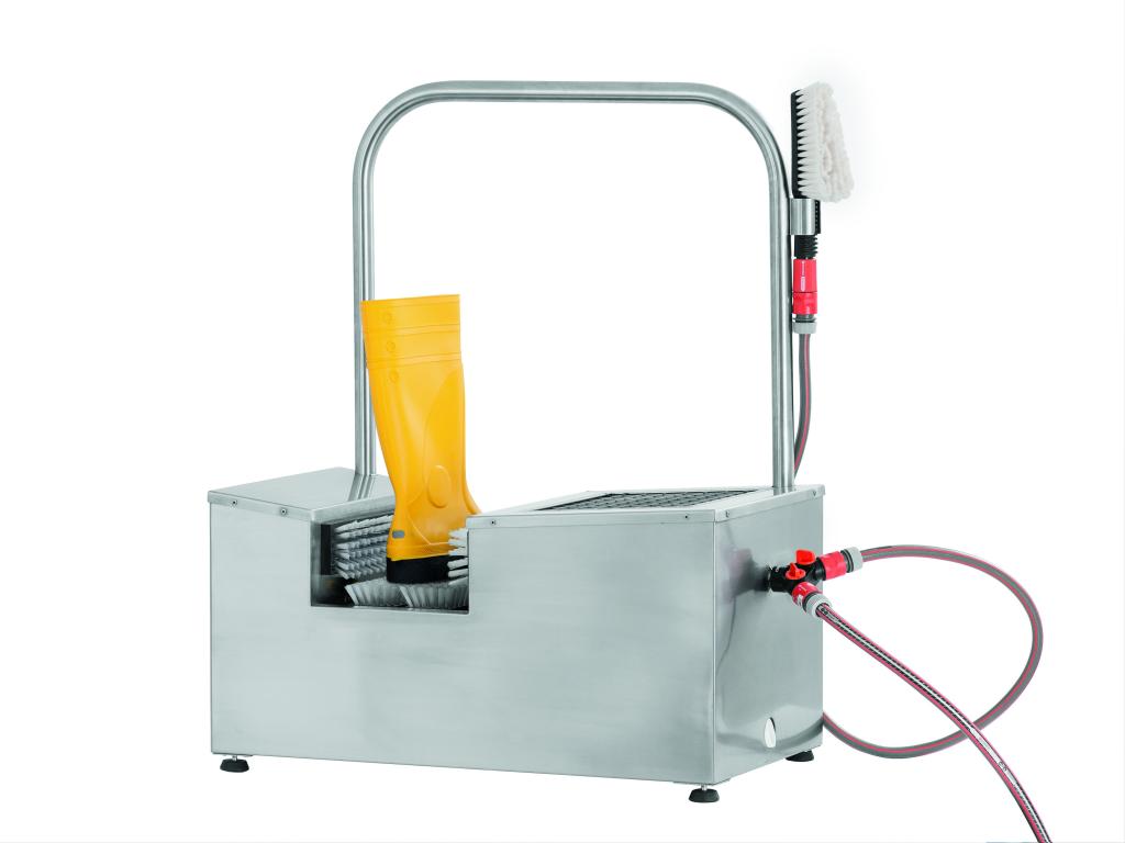 OSMA Stiefelwaschanlage SWA 600