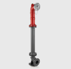 Löschwasserständer DN 100 PN 16, Form B