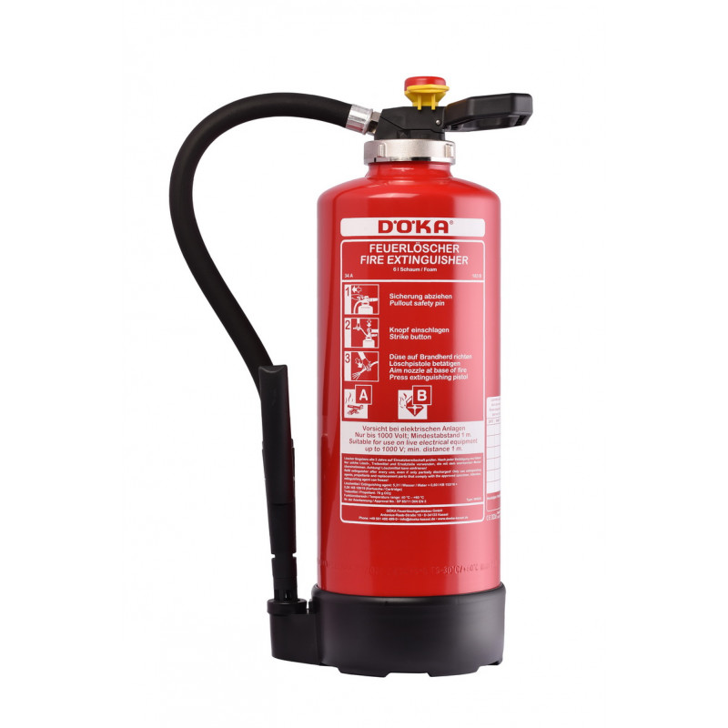 sk-ds-eco-fluorfreier-schaumkartuschen-feuerloescher-ds-serie DÖKA Schaumfeuerlöscher Aufladelöscher SK9DS ECO, 12 LE