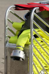 Schlauchtragekorb C - D90 flexattack® mit Trennplatte