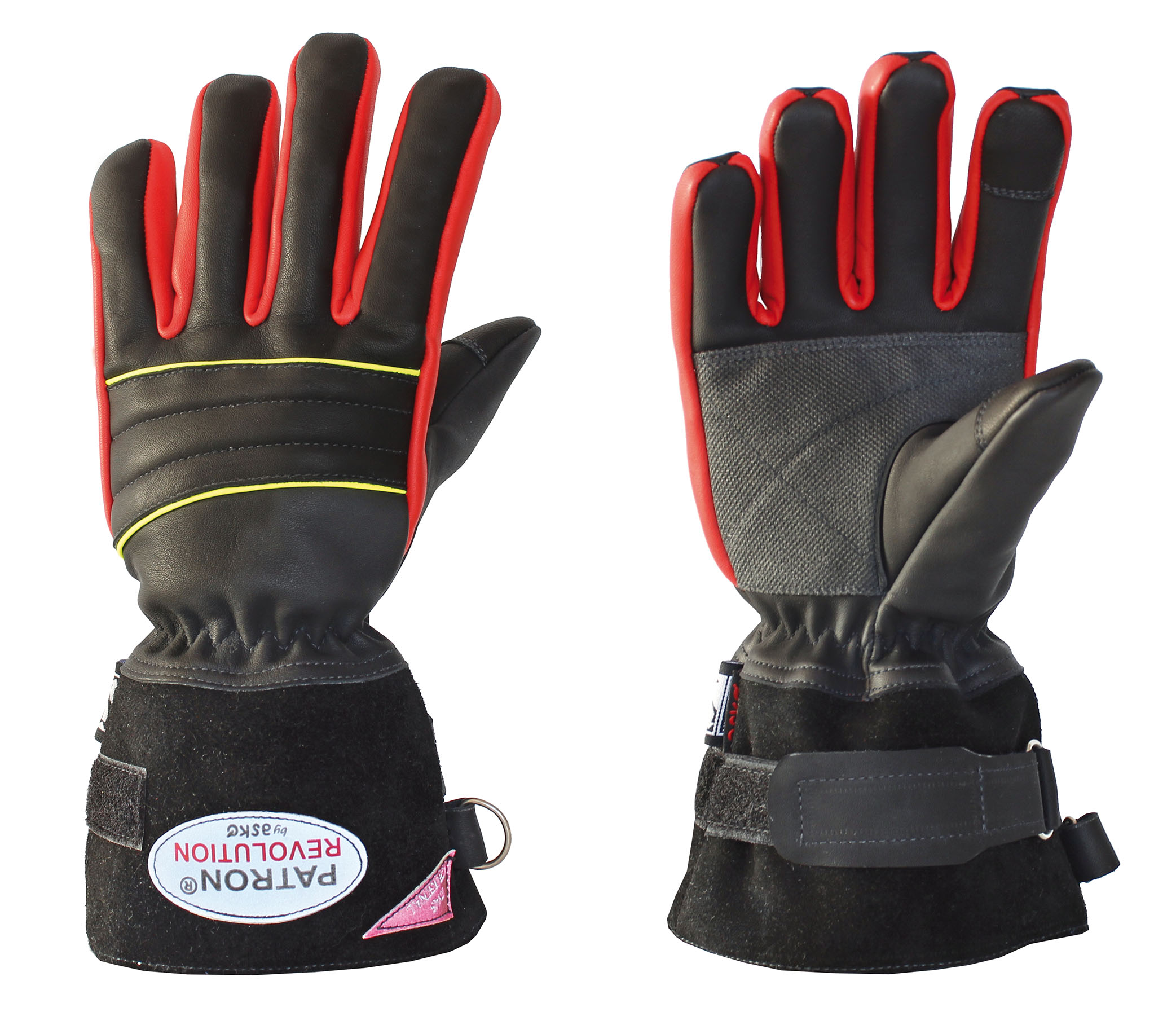 Askö Feuerwehrhandschuh Patron Revolution, kurze Stulpe