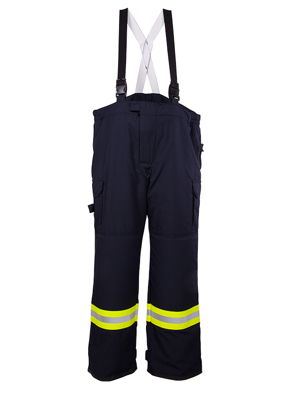 NOVOTEX Fw.-Überhose EN 469:2005/2006 HuPF Teil 4 B 4-lag.