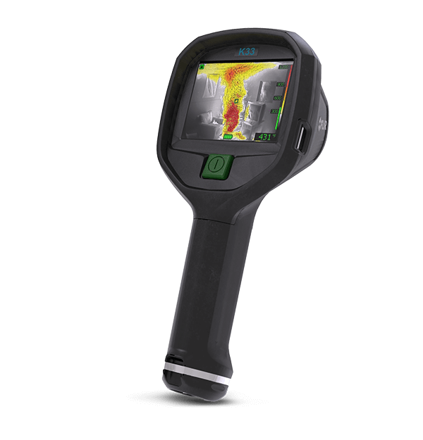 K33-3qtrBckRght-01-1 Wärmebildkamera FLIR K33 zur Miete