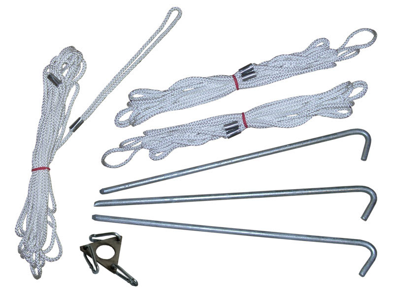 Abspann-Seil-Set für Teleskop-Stativ FIBERJACK® Kompakt