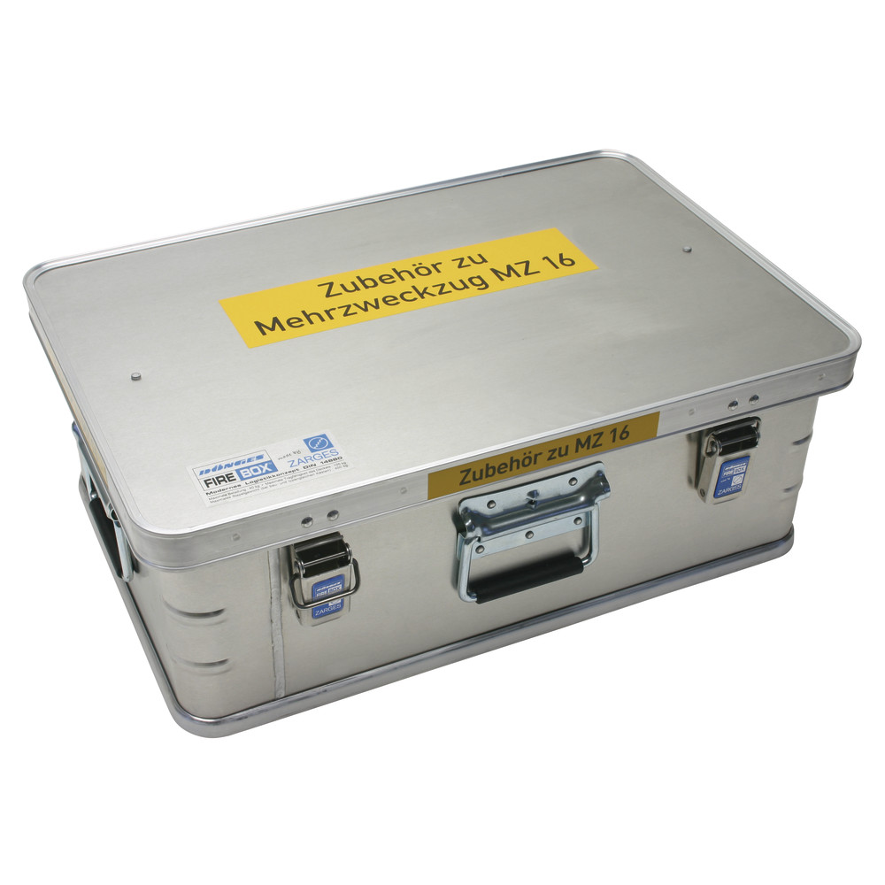 LM-Kasten ZARGES für MZ 16 Kiste 2 DIN 14880 Gr. 1 mit Decke