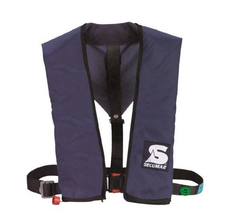 Rettungsweste Alpha 150 BG. DIN EN 396. vollautomatisch aufb