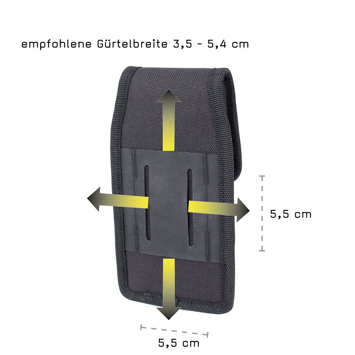 TEE-UU SMARTY PRO Smartphone-Holster