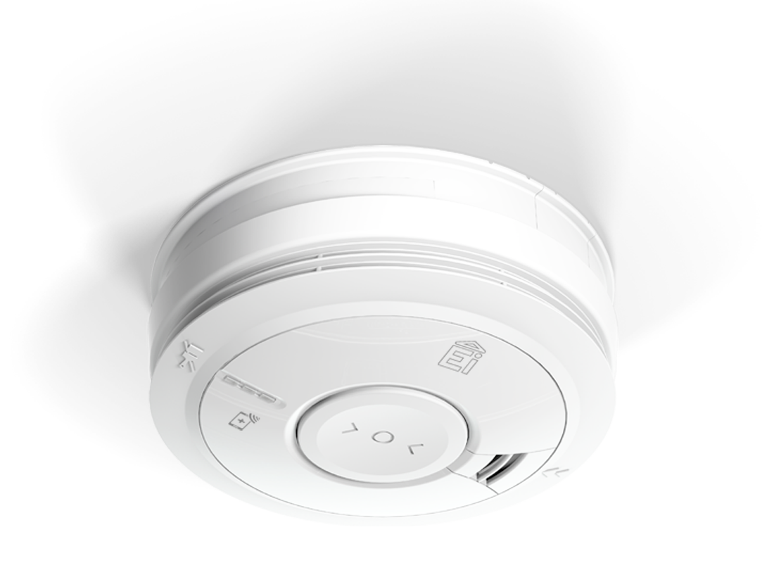 Rauchmelder Ei3016 für 230V-Anschluss
