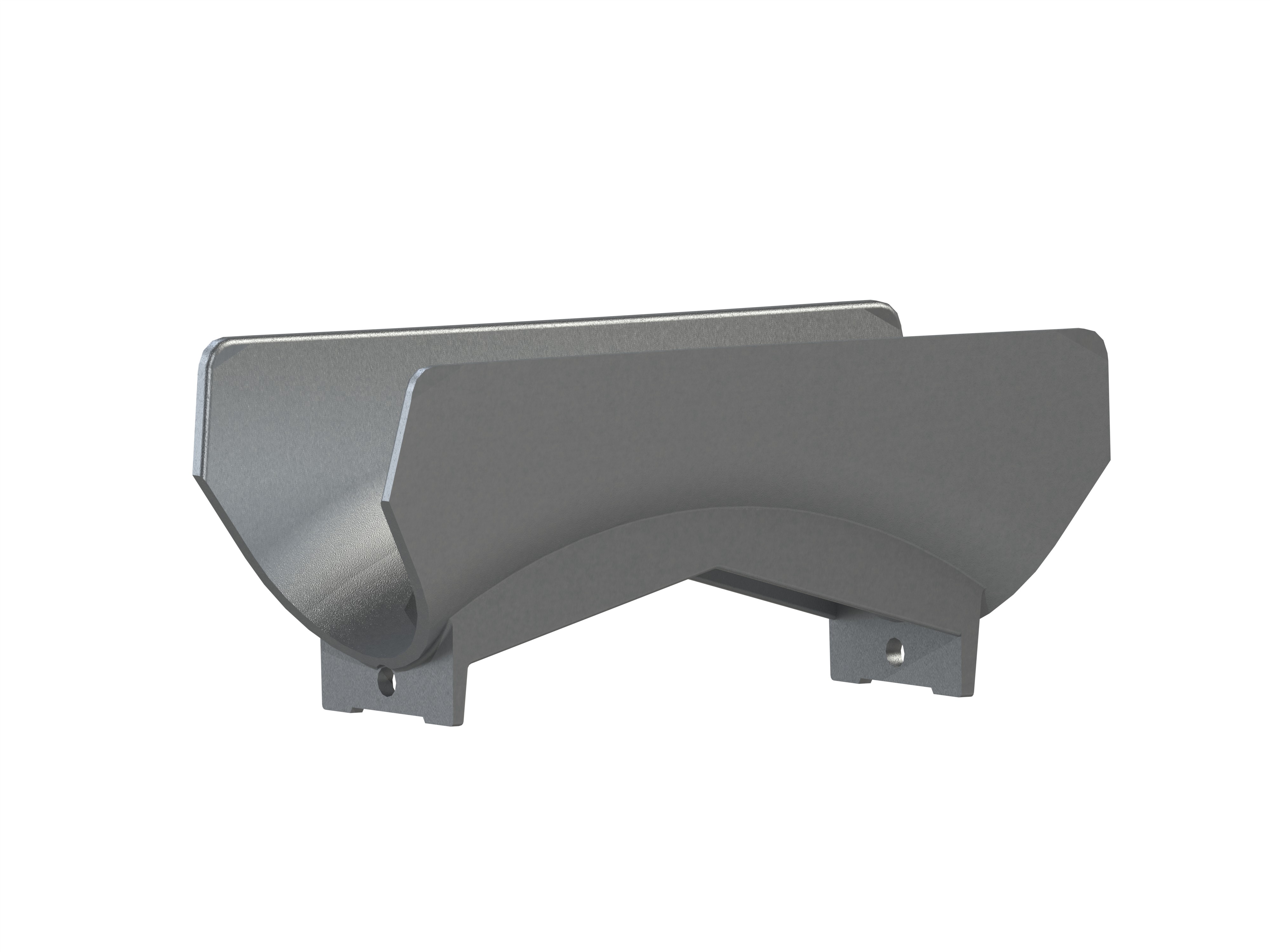 MAST Schlauchknickschutz aus Leichtmetall, für B- und C-Schläuche