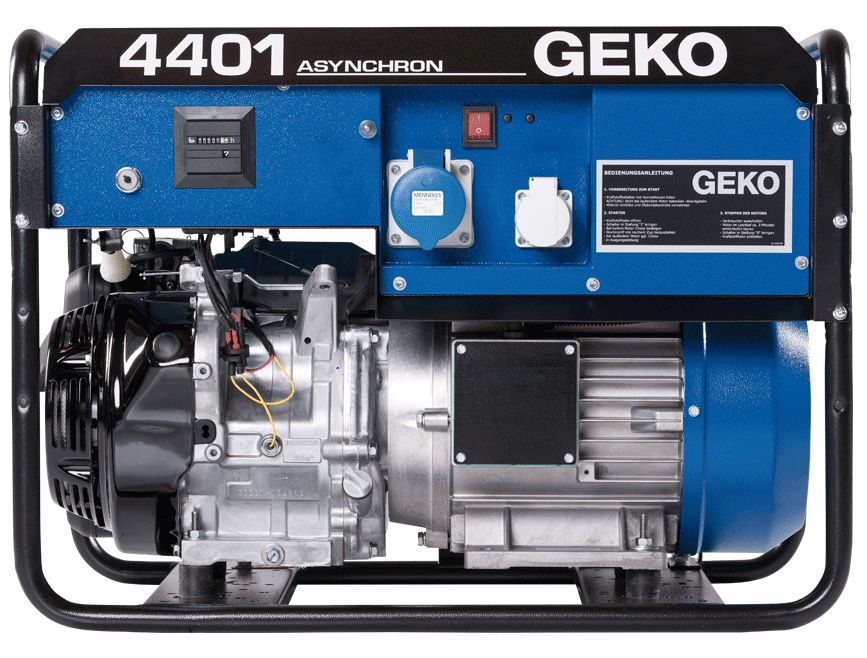 GEKO-Stromerzeuger 4401 E-AA/HHBA Handstart