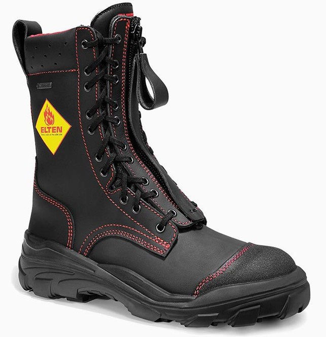 ELTEN Feuerwehrschnürstiefel  EURO PROOF GTX