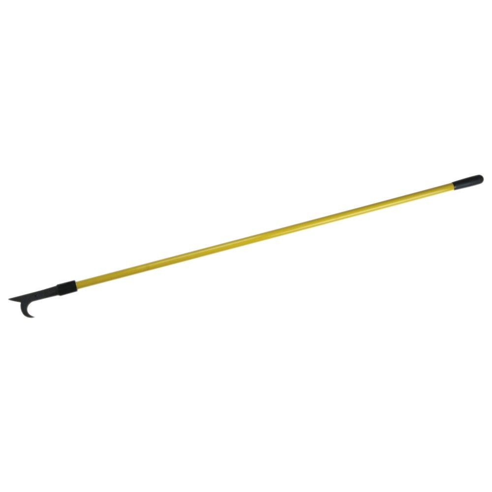 Einreißhaken mit NUPLA-Stiel GFK mit geradem Stiel, 2.440 mm