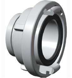 Druckkupplung LM, C-52 mm Ø x 55 mm lang, DIN 14302