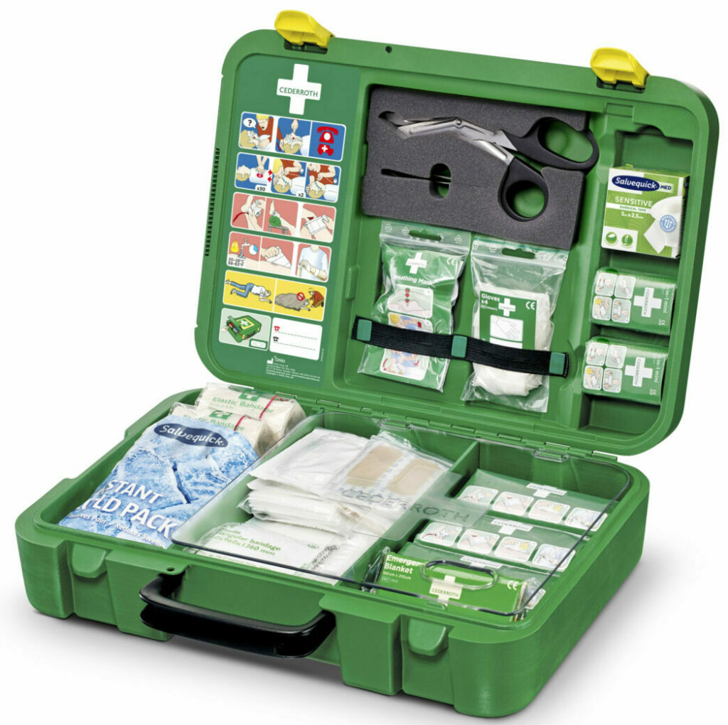TKW Medical Cederroth First Aid Kit DIN 13157