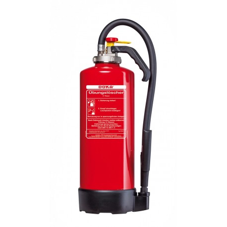 Übungslöscher 9 Liter für AISCO Firetrainer