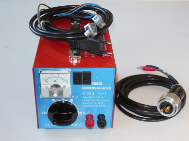 Universal-Batterieladegerät 2,4 - 24 V