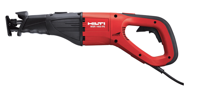 Säbelsäge HILTI WSR 1.400 W, 230 V