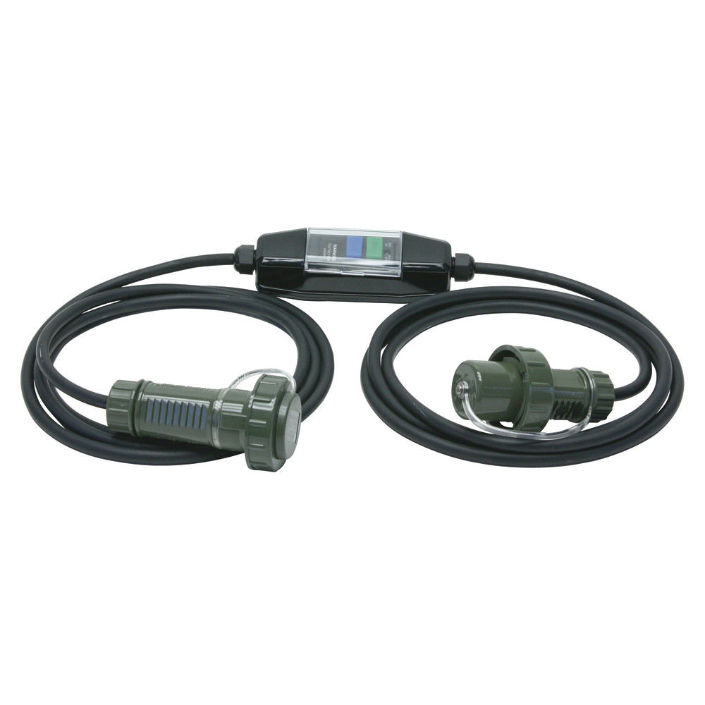 Personen-Schutzschalter für Tauchpumpen 230 V, 30 mA
