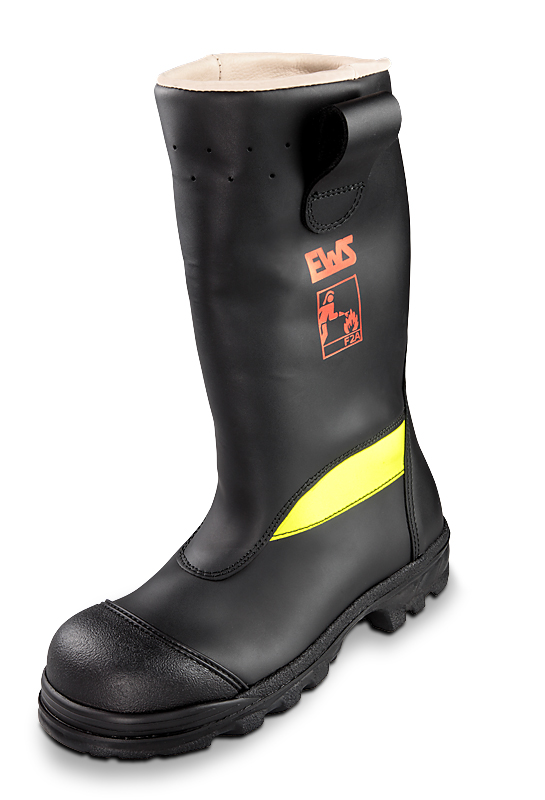 Feuerwehr-Schaftstiefel CAPTAIN EN 15090:12 F2A HI3 CI SRC