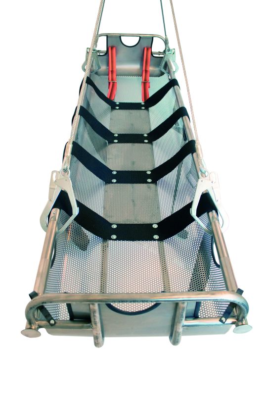 Schleifkorbtrage aus Edelstahl ultraMINING PLUS