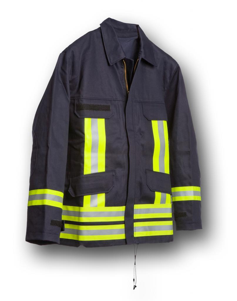 NOVOTEX Fw.-Einsatzjacke HuPF Teil 3 Modell ALLGÄU Baumwolle