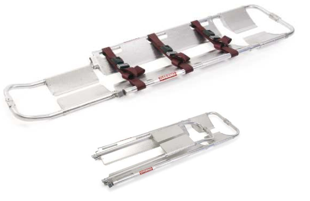 Schaufeltrage FERNO 65 aus stabilem Aluminium