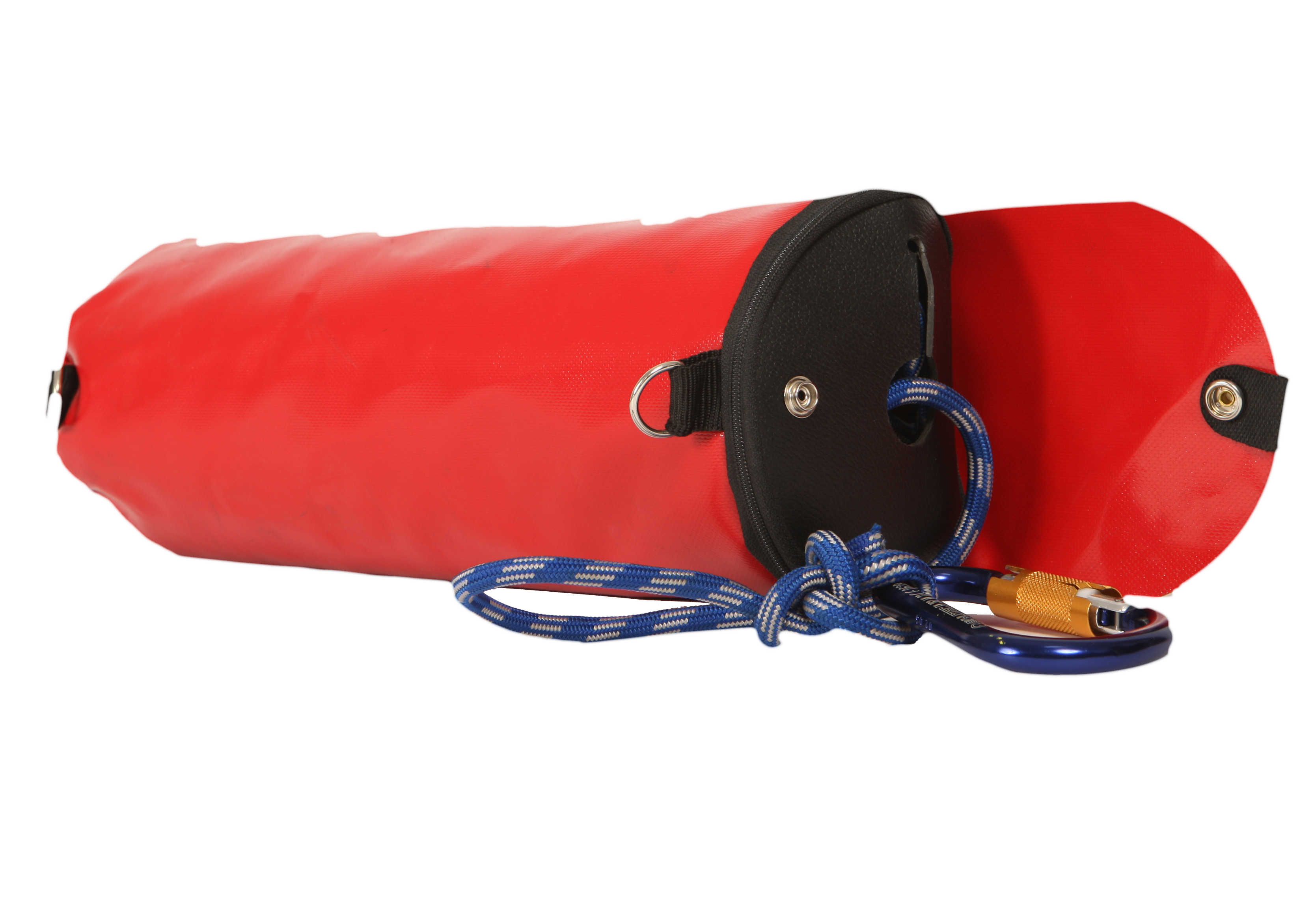 Leinenbeutel Modell PSI-30PR Polymar rot 30m Leine leer