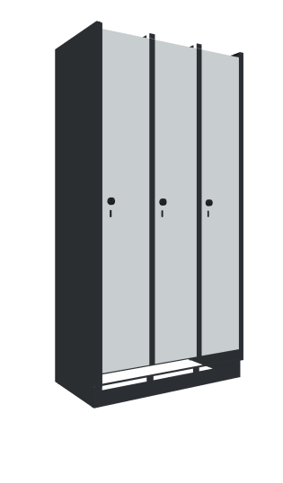 Garderobenschrank-S-3000-Evolo-2 Garderobenschrank S 3000 Evolo