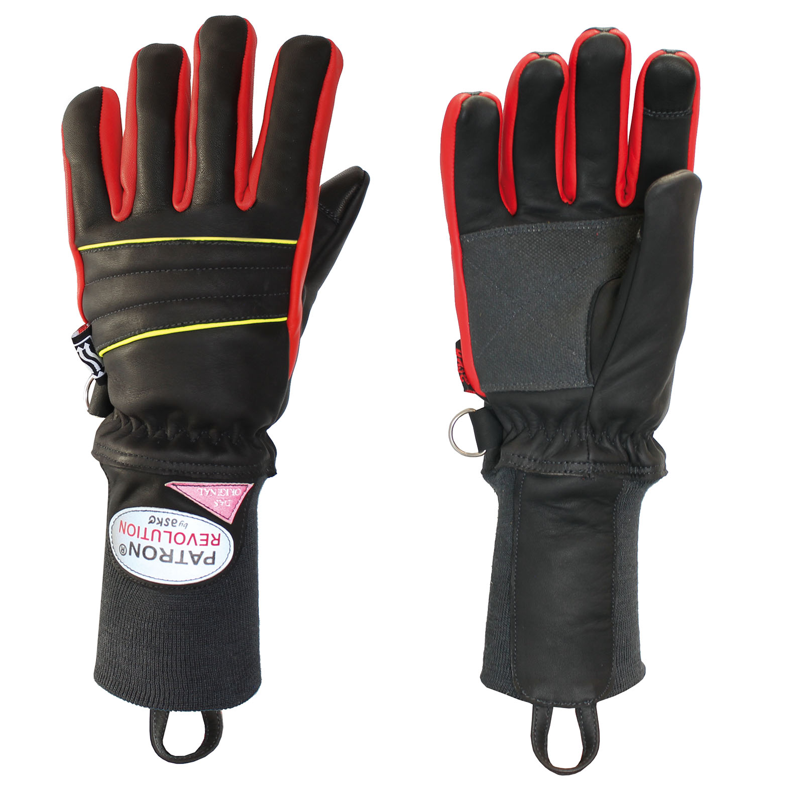 Askö Schutzhandschuh Patron Revolution mit Strickbund