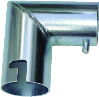 Adapter Abgasschlauch 90° für Endress Stromerzeuger