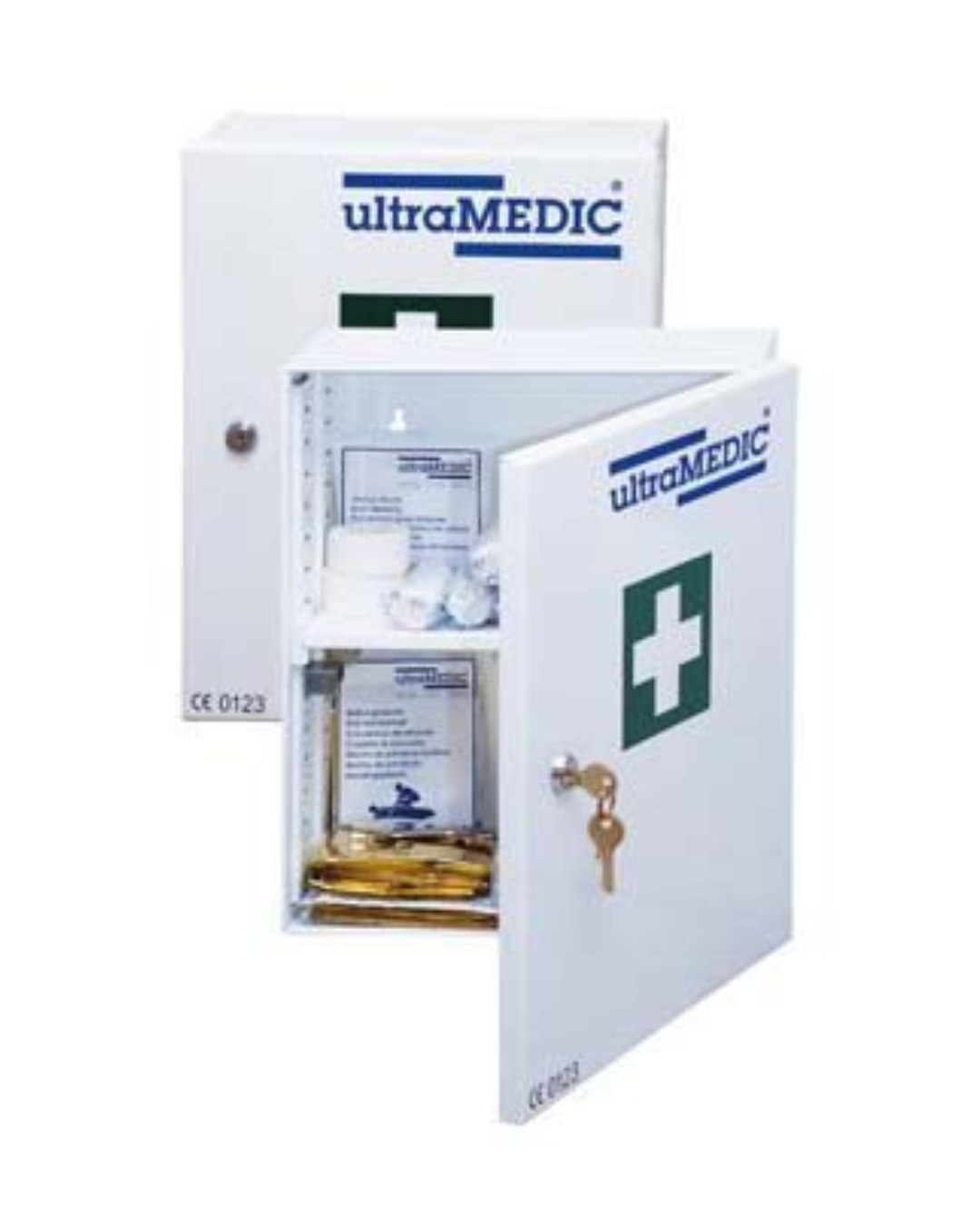 ultraCASE 010 Verbandschrank, mit Inhalt