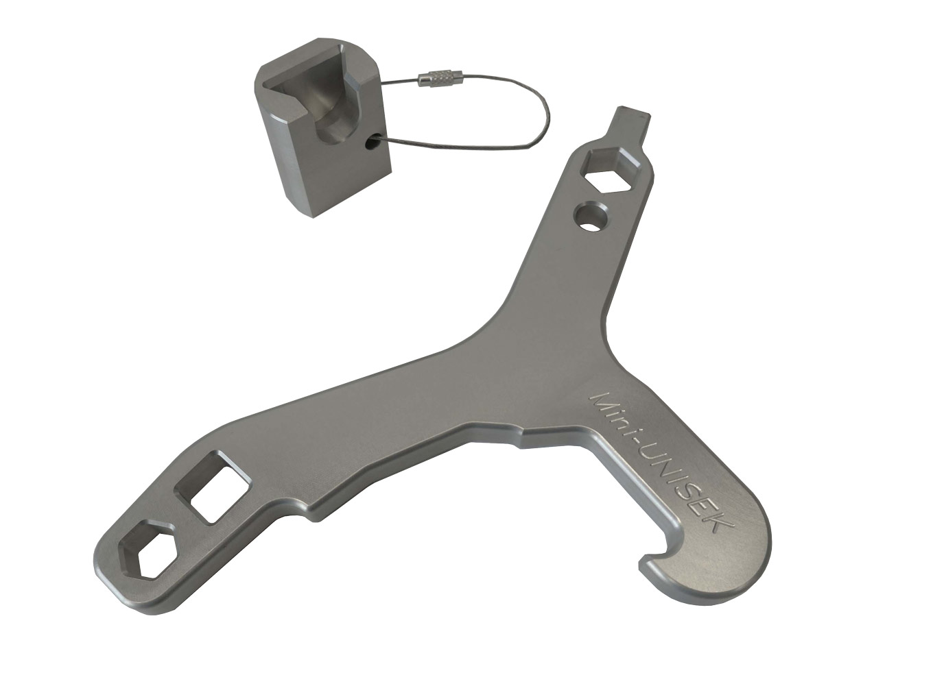 Mini-Kupplungsschlüssel 2.0 UNISEK® ABCD