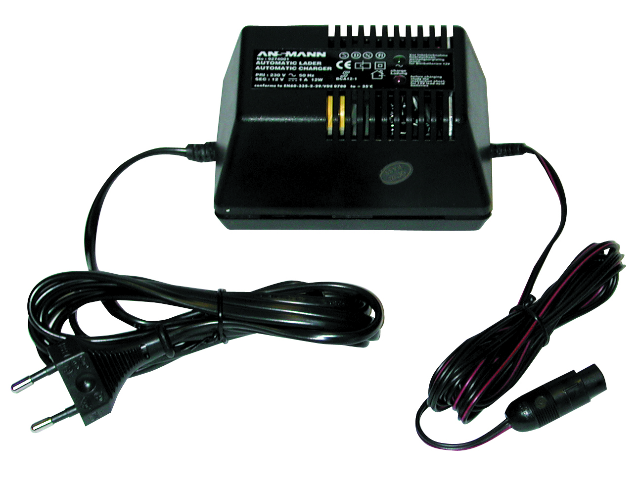 Externes Ladegerät 230 V (12 V) für dryfit-Akkus (TRI-Blitz)