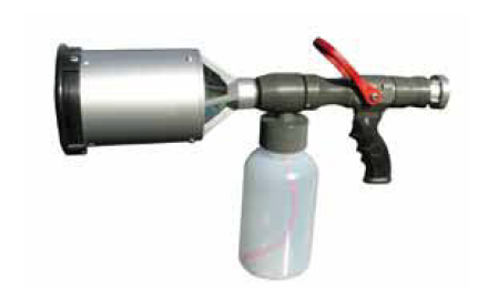 Mittelschaumpistole M 3000 mit D-Kupplung, selbstansaugend