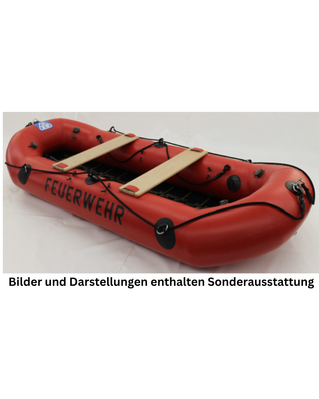 RTB 1 / SEB Arbeitsschlauchboot – Rettungsboot nach DIN 14961