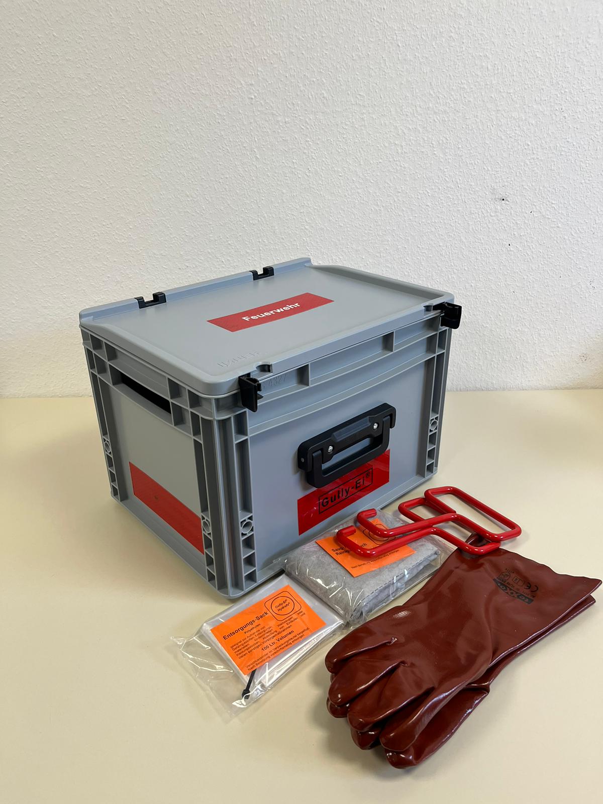 Transportkoffer für GULLY-EI Typ A Art. 630350 mit Zubehör