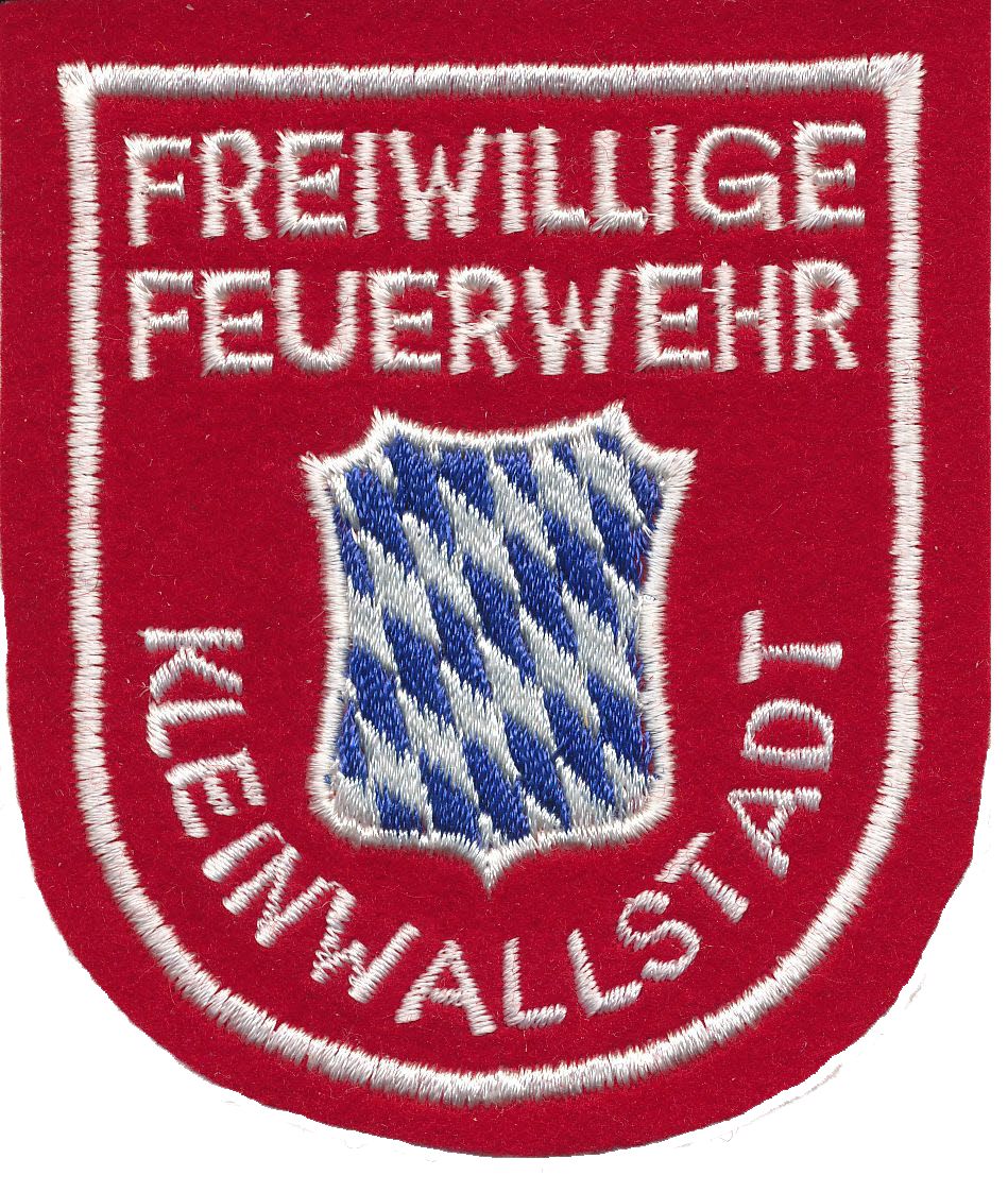 Bayern Ärmelabzeichen auf rotem Wollfilz