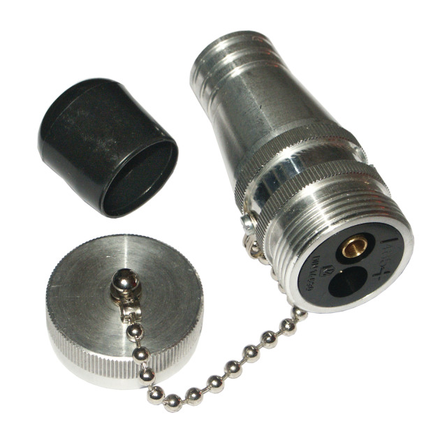 Kupplung B nach DIN 14690, mit Schraubkontakt