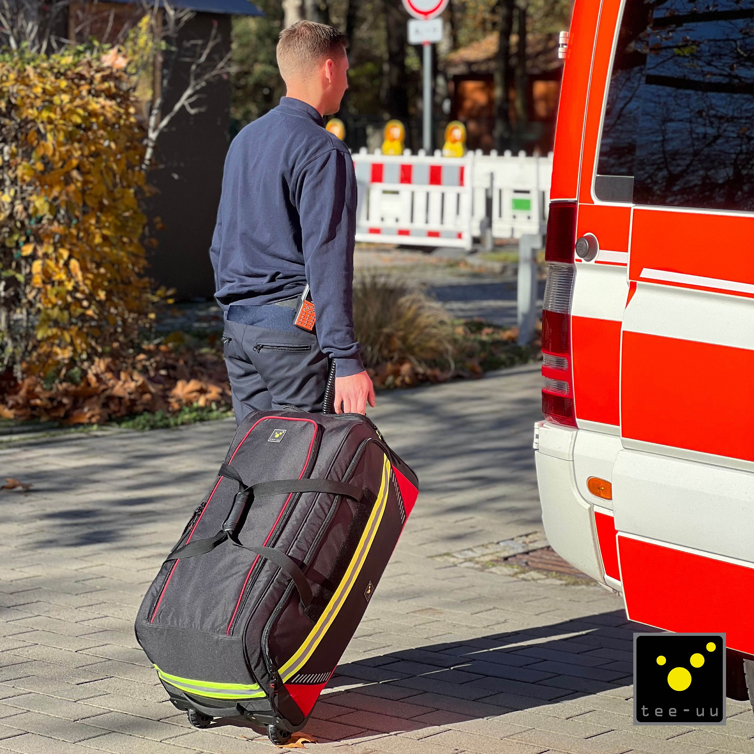 TEE-UU TROLLEYBAG EVO Bekleidungstasche