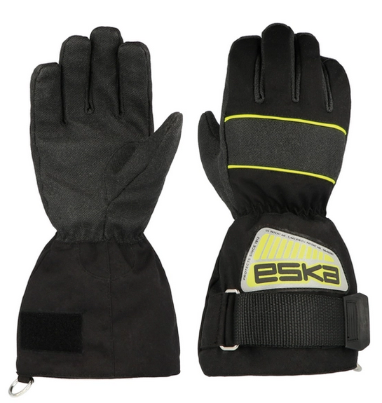 Feuerwehr-Handschuh ESKA JUPITER 5F mit langer Stulpe, schwarz